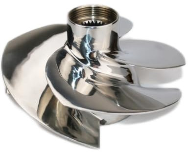 GPWDIEJB Jet-Ski-Impeller OEM: SX4-CD-13/16 for Sea-DOO Jet-Ski-Propeller RXP-X 300/RXT-X 300 Poliert 2016-Neu