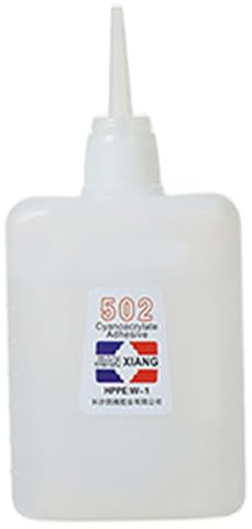 Colle super forte à séchage rapide, sûre, résistante à la corrosion, étanche, multi-usages, 502, pour bois, plastique et métal, colle la plus puissante pour métal sur plastique, bois,