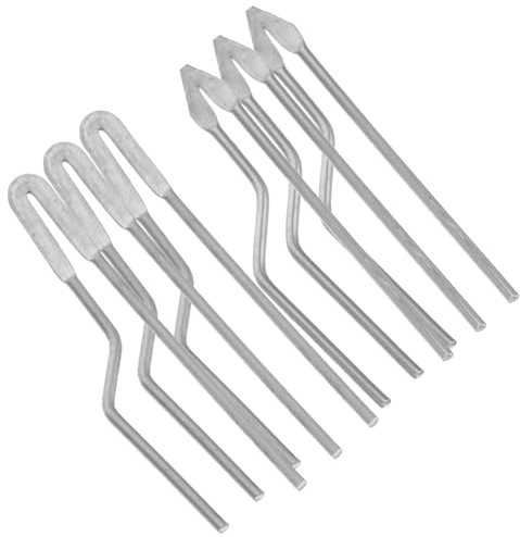 IWOWHERO 6piezas Cabezal De Cepillo Eléctrico Para Pirograbado Puntas De Alambre Para Trabajar La Madera Consejos Para Pirograbadores