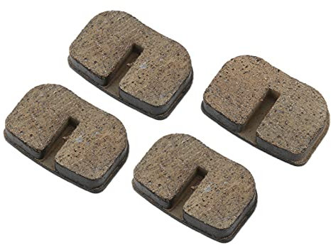 Jeu de Plaquettes de Frein Arrière en Céramique, Remplacement Idéal pour les Mini-motos et Scooters MOTOVOX MBX10 MBX11, Compatibles avec les Mini-motos Moto MM-BB80, Baja