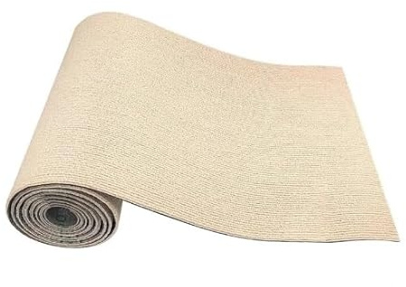 Selbstklebende Kratzmatte 40×200cm für Katzen – Zuschneidbare kratzschutz Sofa Katze, Katzen kratzmatte für Möbel, Wände & Ecken – Reißfest & leicht anzubringen, Kaki