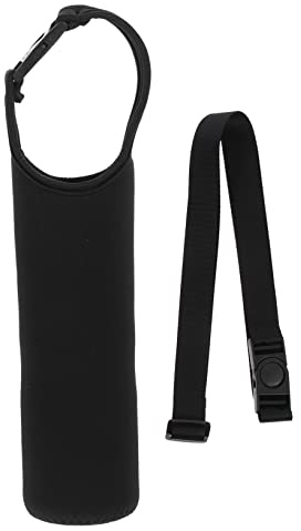 LAPYAPPE 1 Ensemble Housse de Bouteille Eau Portable avec Bandoulière Manchon de Protection pour Gourde Neoprène Convient Aux Bouteilles Inoxydable pour Activités de Plein Air