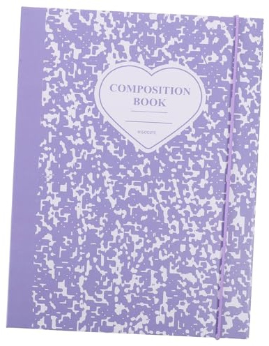 HAMPPLIES Carpeta de Anillas Huecos para Archivador Refillable Decorativa para Álbum de Fotos y Planificador Color