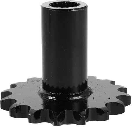 iplusmile Piñón de Cadena para Atv y Minimoto Engranaje Trasero Resistente Compatible Ciclomotor y Scooter Rueda Dentada de Alta Durabilidad para Motos de Cross y Karts