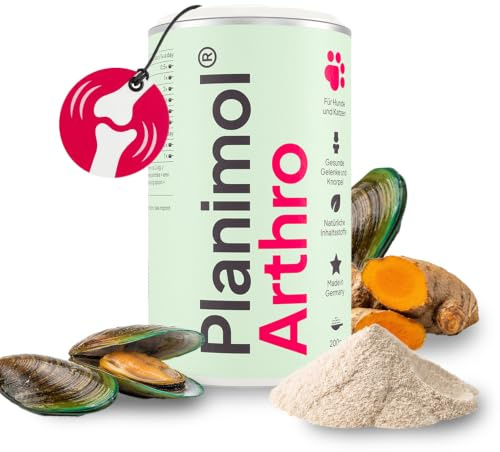 Planimol Arthro – Gelenkformel für Hunde – Nahrung für Gelenke & Knorpel