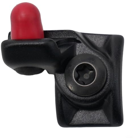 Caswynlife Staffa di montaggio destra per leve freno MatchMaker X, anello di serraggio adattatore in metallo per mountain bike Ciclismo sistema di cambio, nero