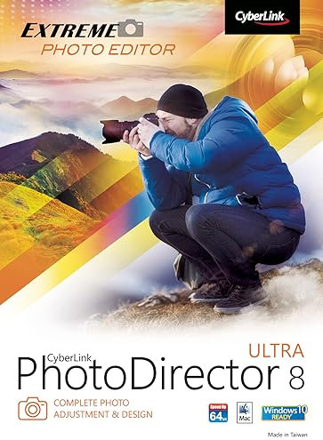 CyberLink PhotoDirector 8 Ultra /MAC [Download]