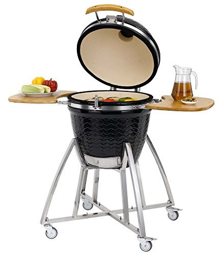 tepro Holzkohlegrill Keramik-Grill Grenada, Grillfläche: ca. 46,5 cmØ
