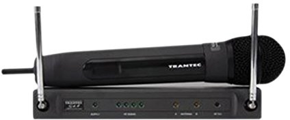 Trantec S4.04 HD-EB-UK Handheld UHF Radio Microphone System