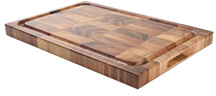 T&g Woodware - Planche à découper en acacia 42 x 28 cm