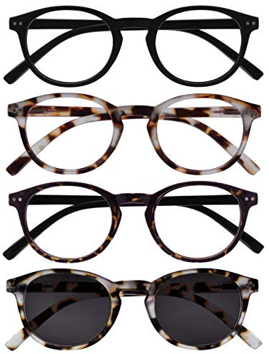 OPULIZE ZEN Reading Sunglasses & Mixed Packs For Men & Women, Multipack