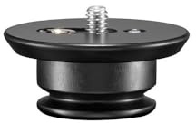 Manfrotto Move Plateau Rapide, Accessoires pour Trépied, Stabilisateur Appareil Photo, Contrôle du Mouvement, Équipement Photo et Vidéo, pour Compacts et Utilisateurs Dynamiques