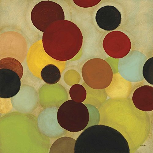 Feeling at home KUNSTDRUCK auf MATTE PAPIER 220gr Träume nach Dawn i Edwin Cape - Abstrakt quadrat Poster Abstrakt wunderlich geometrisch c Bild auf Papier cm_68_X_68