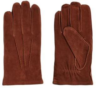 GANT 9930064-211 Men's Classic Chamois Gloves Cashmere Inner CLAY BROWN (Size XL), Clay Brown, XL