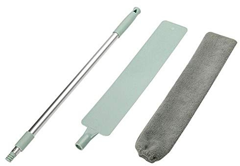 Bed Bottom Dust Brush Long Handle Mop, Dust Brush Extendable Reusable Gap Cleaning Tools Microfibre Duster Mop For Cleaning Fur Hair Regular