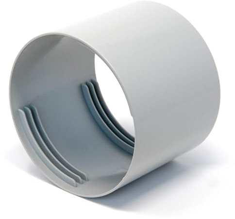 Klima Abluftschlauch Adapter Ø 130mm,Klimaanlage Schlauch Adapter,Lüftungsrohr Verbinder,Klimaanlagen Schlauchkupplung,Tragbaren Abluftschlauch für Klimaanlage Wäschetrockner Dunstabzugshaube
