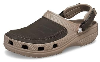 Crocs Yukon Vista II LR Clog M Clog herr, Mushroom/Chocolate, 43/44