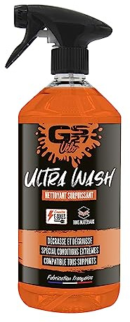GS27 - Ultra Wash GS27 Vélo - Nettoyant Surpuissant - Décrasse et Dégraisse - Conditions Extrêmes - 1L