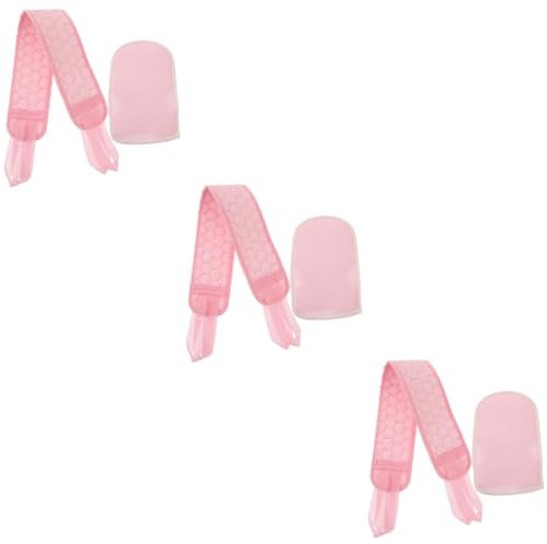minkissy 6stücke Teiliges Aus Rückenpeelinghandschuh Und Duschhandschuh Exfoliations Und Massagewerkzeug Für Dusche Effektive Reinigung Und Entspannung Für Hautpflege