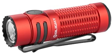 OLIGHT Lampe de poche EDC Warrior Nano 1200 lumens (rouge)