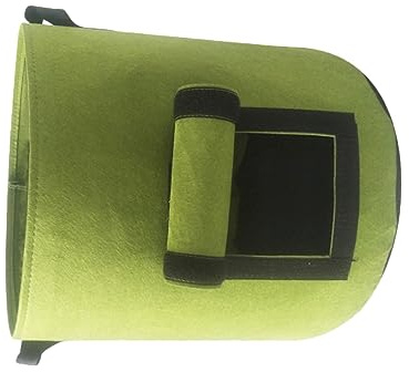 POPETPOP Bolsa para Plantar Tela No Tejida Tamaño l 10 Galones Permeable Al Aire Fácil De Usar