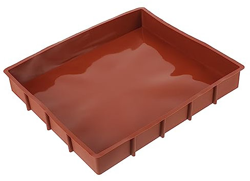Cabilock Silikon-backform Für Brot Rechteckige Kastenform Praktische Toast-diy-form Backwerkzeug Für Hause Leicht Zu Reinigen Und Aufzubewahren