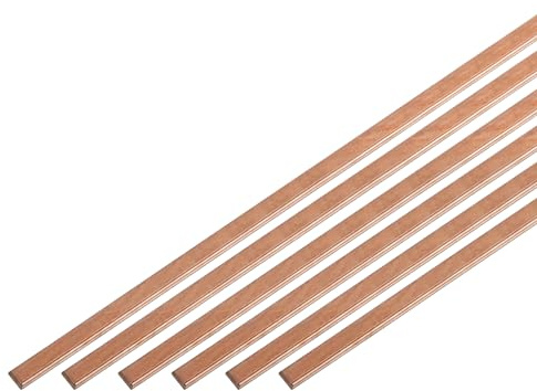 QUARKZMAN 12 Stück Kupferhartlotstäbe, Phosphorkupferlot, Niedrigtemperaturschweißstäbe 0,13x0,05x9,84 für Kupferreparatur, HVAC-Kühlschrank