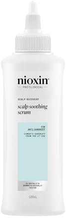 Nioxin Scalp Recovery System Siero Lenitivo per Cuoio Capelluto - Trattamento per Cute Irritata, Secca e Squamosa - con Zinco Piritione (100ml)