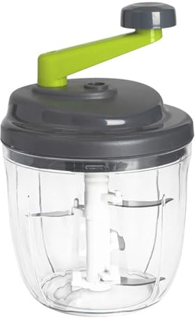 Tritatutto manuale - Spinner per cipolle | Robot da Cucina a Manovella Tritatutto Rotante per Cipolle - Tritacarne Tagliaverdure Tritacarne Frullatore di Frutta per Integratore Alimentare per Bambini,