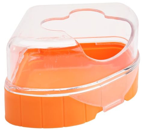 Happyyami Stabiles Hamsterbadezimmer Aus Transparente Hamsterbadewanne Entzückendes Hamsterbadebecken Für Kleine Haustiere