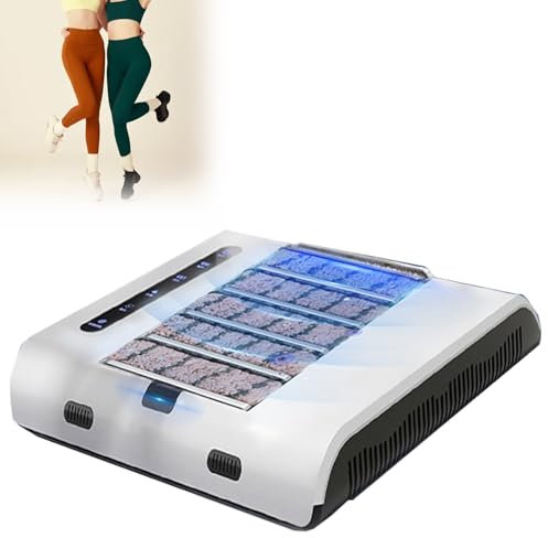 KYZTMHC Macchina Automatica per la Pulizia delle Suole, pulitore per Scarpe a induzione a 260 Giri/min, Macchina per la Pulizia delle Suole elettrica con Ingresso, per casa e Hotel