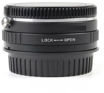 For AF - EF for Sony AF Mount Lens for Canon for Eos EF Camera Mount Adapter Ring, for Minolta MA EFS EF-S Correction Glass for Focus To for Infinity