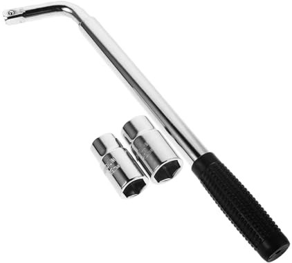 GARVALON Jack Crank Handle Ersatzwerkzeug Scherenwagenheber Mit Ratschenmechanismus Praktischer Reifenheber Für Pkw Und Kleine LKW Langlebige Und Benutzerfreundliche Lösung Für