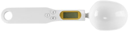 Nicear Cuchara medidora electrónica de 500 g/0,1 g con pantalla LCD para utensilios de cocina, café, repostería, harina, condimentos y medicina.