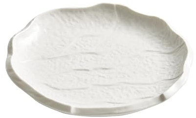 NEBE Piatti Moderni Piatto bianco Piatto da bistecca occidentale Piatto da verdura Piatto da tavola in ceramica for hotel Piatto da colazione Servizio Piatti