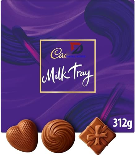 Cadbary Milk Tray Chocolate Gift Box 312g