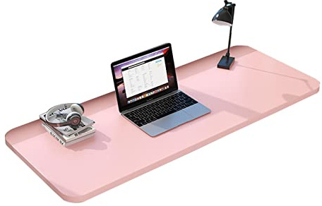 Mesa de comedor plegable portátil para cocina, estación de trabajo compacta para el hogar, oficina, lavandería, estudio o cocina, color rosa (46 x 25 cm)