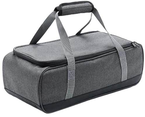 BUGUUYO Camping Stove Case Multi-use Cookware Bag with Strong Handles and Pockets Portable Pot Container Pouch for Outdoor Cooking Travel and Barbecue Storage