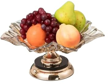 Piatto da frutta in vetro, tortiera, ciotola, insalata, caramelle, vassoio for snack, piatto essiccato, piatti decorativi, supporto