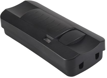 Dytabepl 220 V fotdimmerbrytare, fotdriven LED-dimmerbrytare, inline-skjutreglage med fullt område för/LED-
