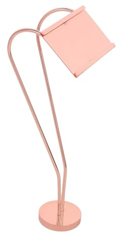 LOORGVEL Porta Menù Ristorante in Acciaio Inox 25 Cm a Forma di Cuore, Supporto per Piatti da Esposizione e Cartelli da Tavolo per Buffet, Eventi e Matrimoni, Porta-cartello Resistente