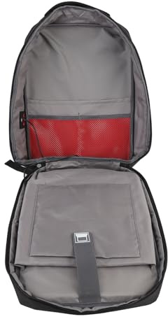 CFTGIW Travel Bag for Cables Power Supply Kickstand Pipe Travel Bag for Cables, Power Supply, Kickstand, Pipe Adapter & Laptop Backpack with USB Charging Por Laptop Backpack Ba