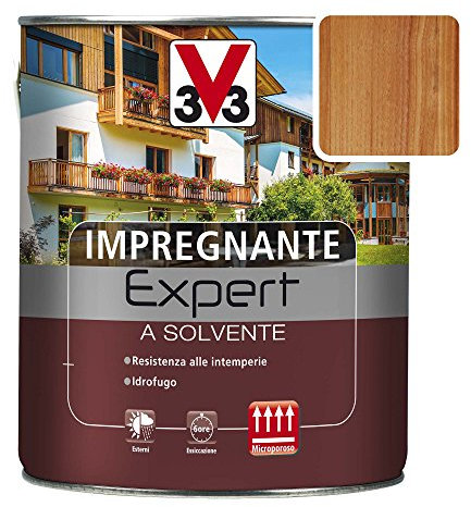 Impregnante A Solvente Expert 2,5 Lt - Noce Scuro