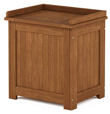 Furinno Tioman Stoccaggio per Esterni, Naturale, Taglia Unica