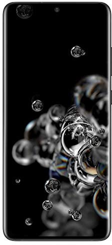 Samsung Galaxy S20 Ultra 5G Mobile Phone; Sim Free Smartphone - Cosmic Black, (UK Version)