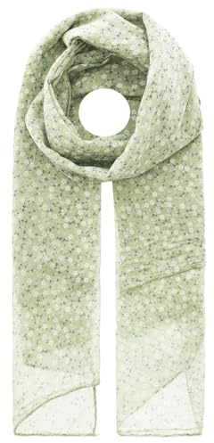 Zwillingsherz Panno di seta con design a fiori, sciarpa di alta qualità per donne e ragazze, foulard, fazzoletto da busta, pashmina, loop – morbida sciarpa tubolare per primavera, estate, autunno,