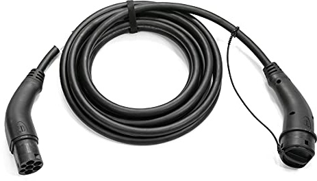 Volkswagen 000054412S Ladekabel Mode 3 Stecker Typ 2 Ladestation 3x32A 22kW 3-phasig 6m Infrastruktur Stromkabel