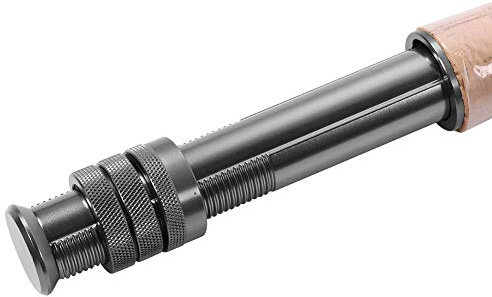 Entatial Fliegenfischerrute, Angelruten-Set, korrosionsbeständig für Erwachsene, Outdoor-Spaß, Meer-/Süßwasser, Angelliebhaber