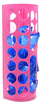 Tiandeng Dispensador de bolsas para montaje en pared | Dispensador de basura de bolsa grande - Bolsa de almacenamiento de cocina Organizador de basura Bolsa de basura reutilizable