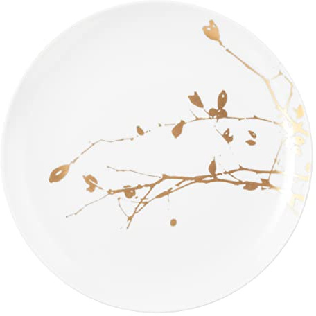 Seltmann Weiden [W0526] Liberty Frühstücksteller rund 22,5 cm rund Golden Rose Hip Gold [SP] UVP:20,9